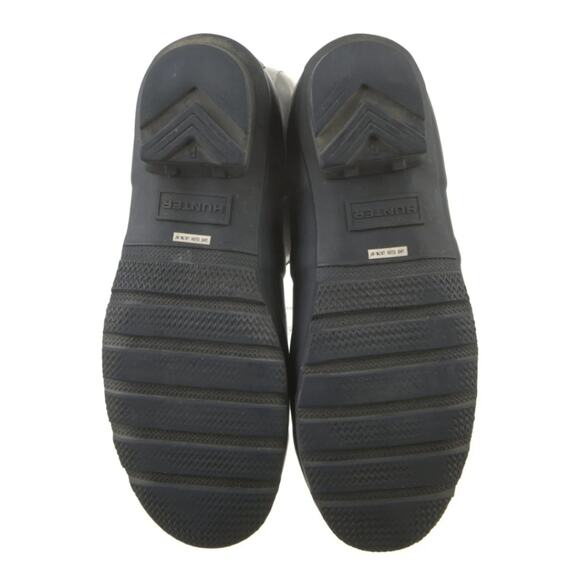 Hunter Original Grey Tall Rain Boots Wellies Size 10 - Picture 13 of 14